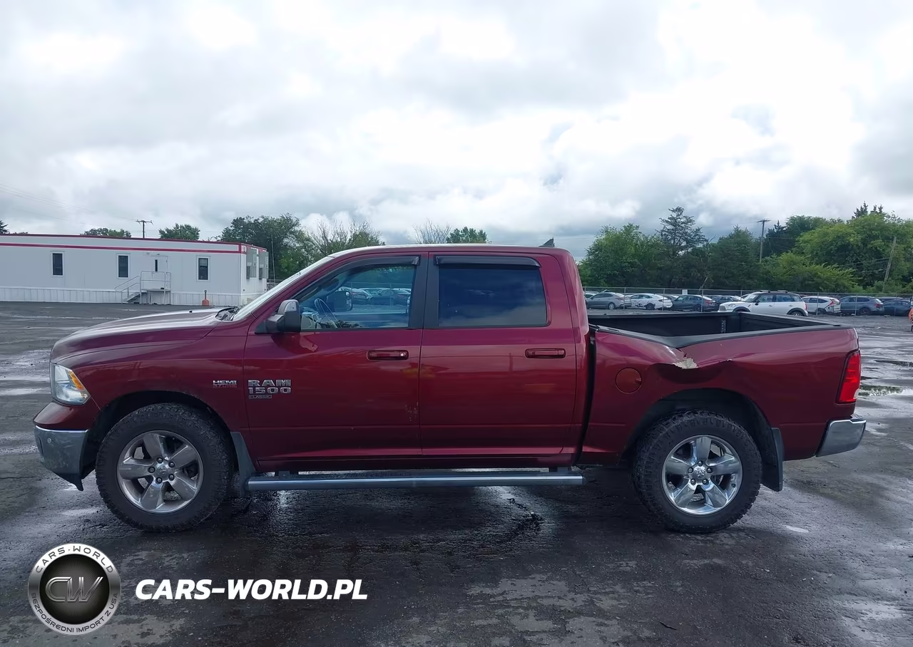 2019 Ram 1500 Classic Big Horn 4X4 5'7 Box VIN:1C6RR7LT0KS560546 - 14