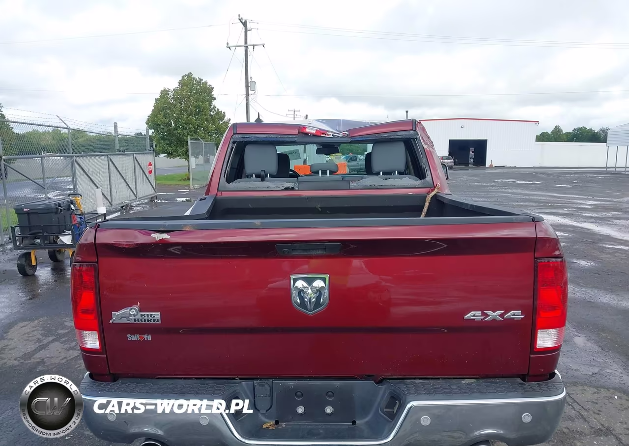 2019 Ram 1500 Classic Big Horn 4X4 5'7 Box VIN:1C6RR7LT0KS560546 - 16