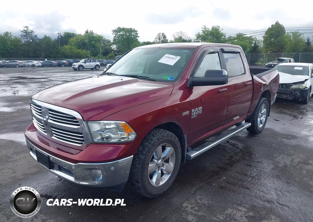 2019 Ram 1500 Classic Big Horn 4X4 5'7 Box VIN:1C6RR7LT0KS560546 - 2