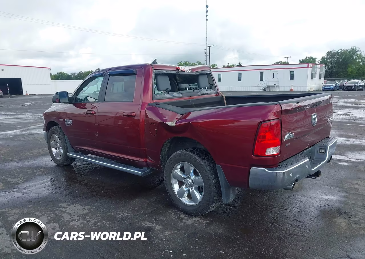 2019 Ram 1500 Classic Big Horn 4X4 5'7 Box VIN:1C6RR7LT0KS560546 - 3