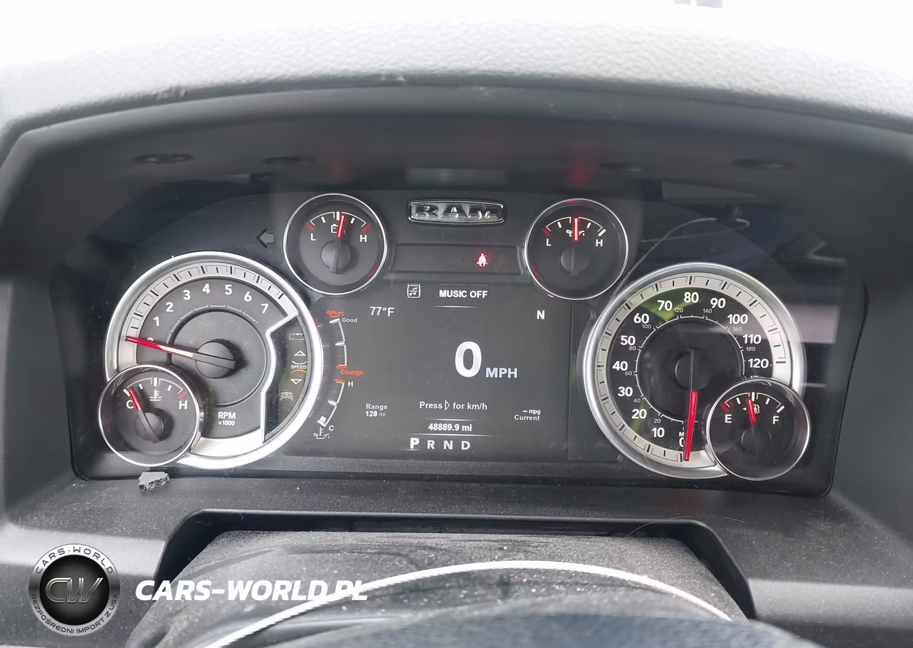 2019 Ram 1500 Classic Big Horn 4X4 5'7 Box VIN:1C6RR7LT0KS560546 - 7