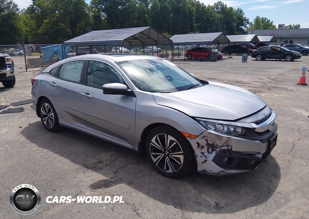 2016 Honda Civic Ex-L