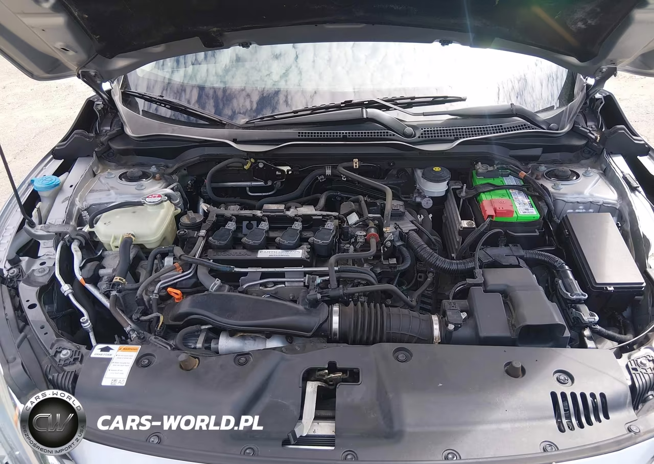 2016 Honda Civic Ex-L VIN:19XFC1F82GE218625 - 10
