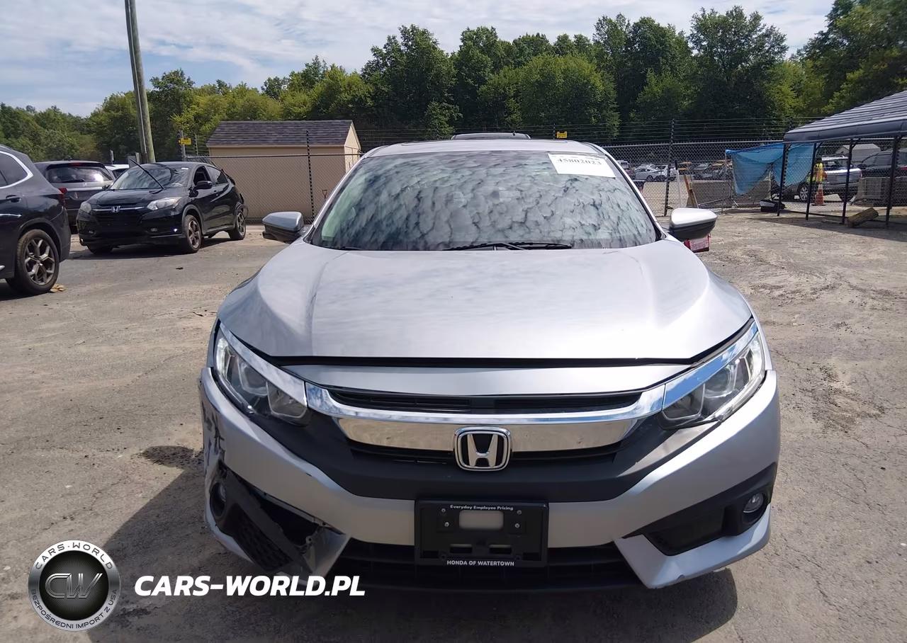 2016 Honda Civic Ex-L VIN:19XFC1F82GE218625 - 12