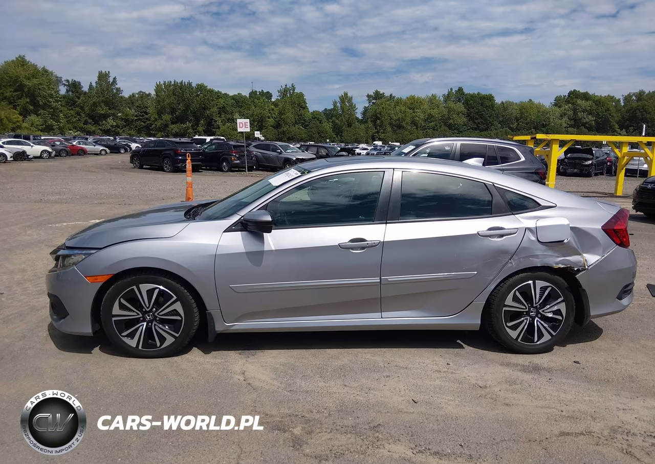 2016 Honda Civic Ex-L VIN:19XFC1F82GE218625 - 14