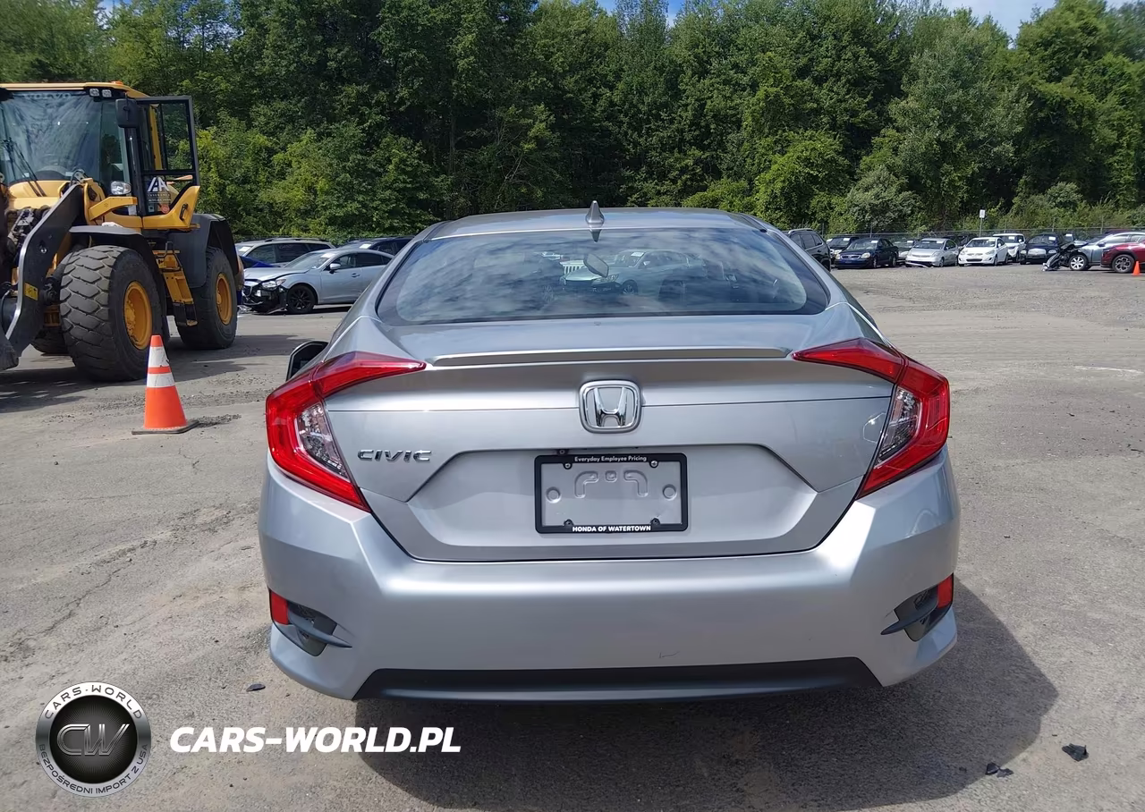 2016 Honda Civic Ex-L VIN:19XFC1F82GE218625 - 16