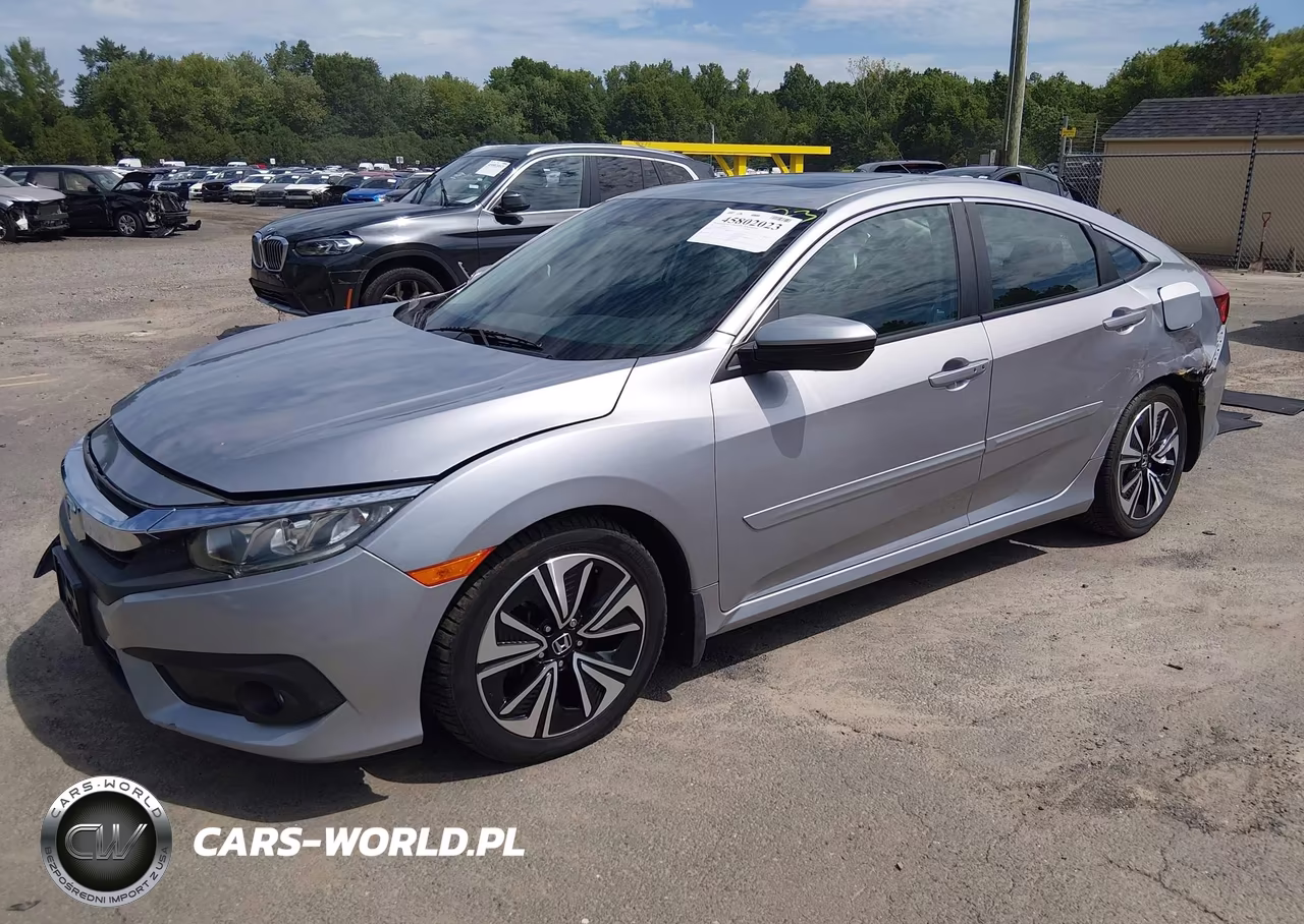 2016 Honda Civic Ex-L VIN:19XFC1F82GE218625 - 2