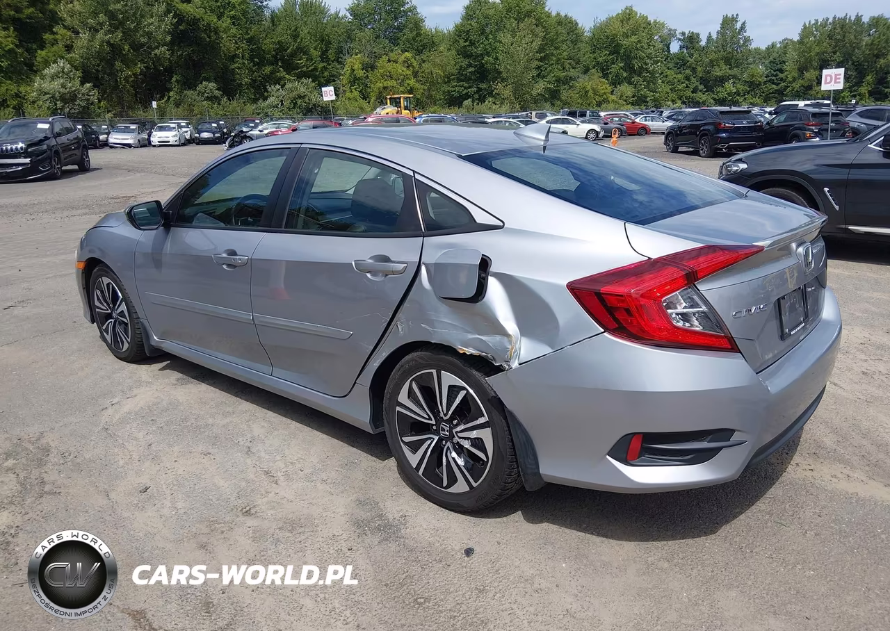2016 Honda Civic Ex-L VIN:19XFC1F82GE218625 - 3