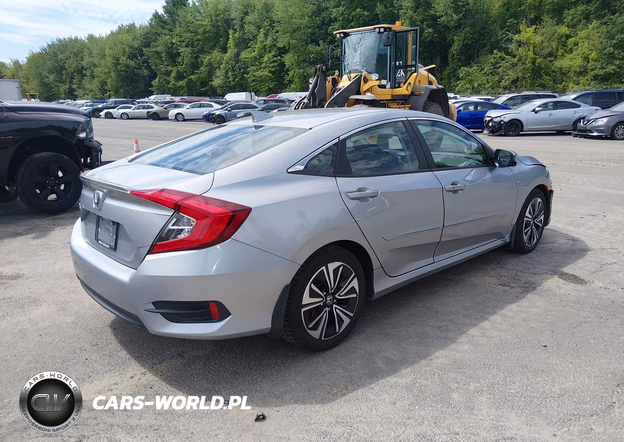 2016 Honda Civic Ex-L VIN:19XFC1F82GE218625 - 4