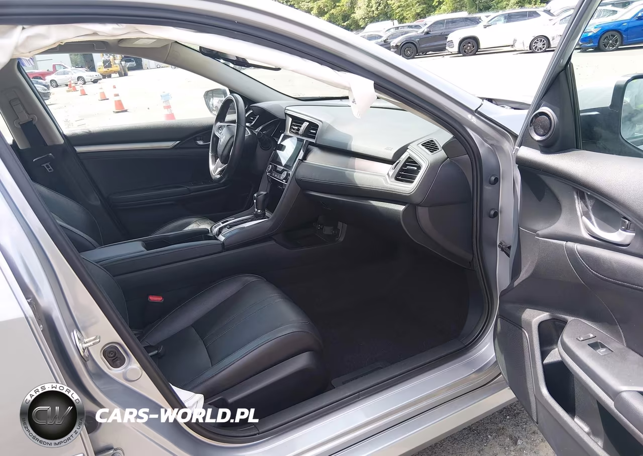 2016 Honda Civic Ex-L VIN:19XFC1F82GE218625 - 5