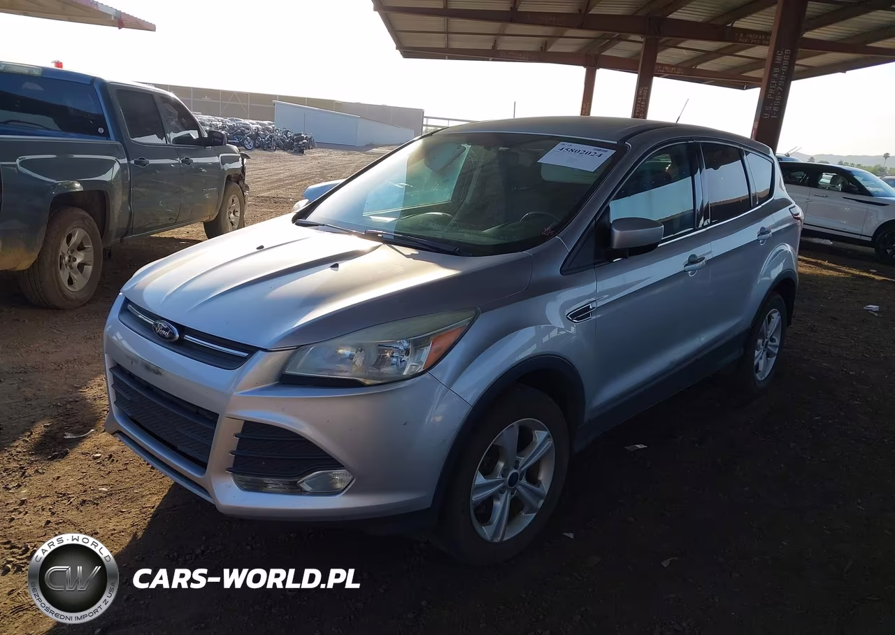 2016 Ford Escape Se VIN:1FMCU9G90GUC45938 - 2