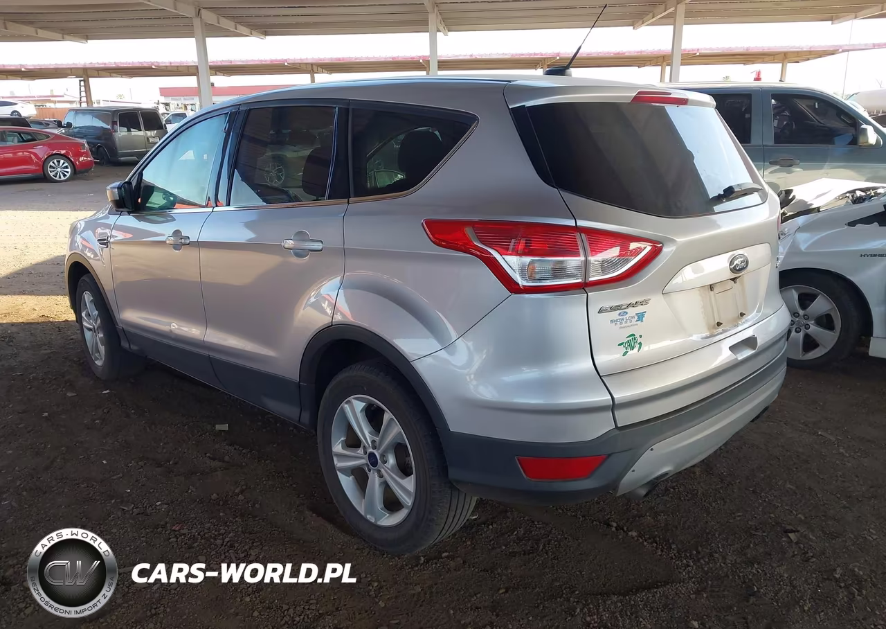 2016 Ford Escape Se VIN:1FMCU9G90GUC45938 - 3