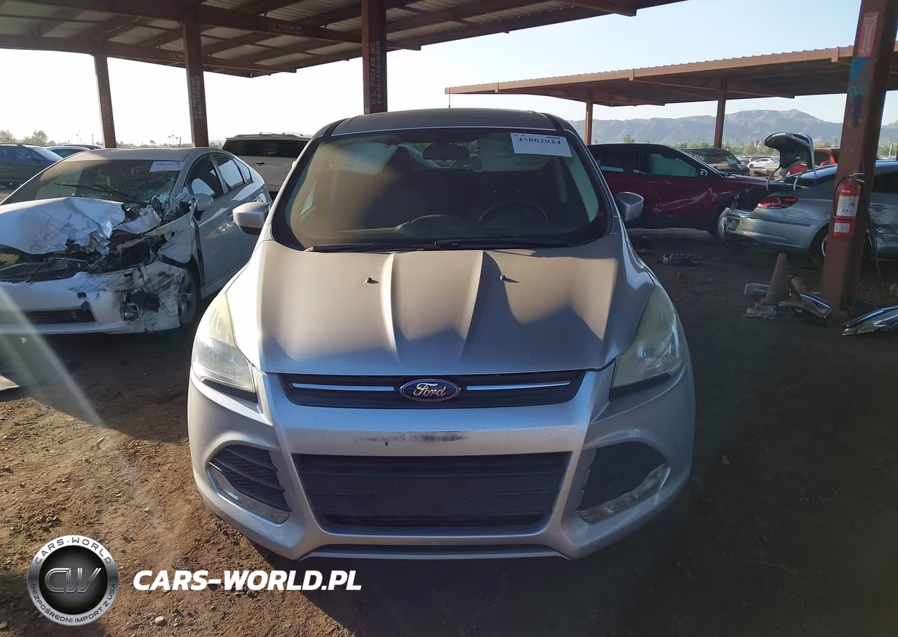 2016 Ford Escape Se VIN:1FMCU9G90GUC45938 - 6