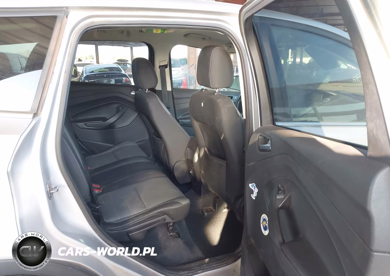 2016 Ford Escape Se VIN:1FMCU9G90GUC45938 - 8
