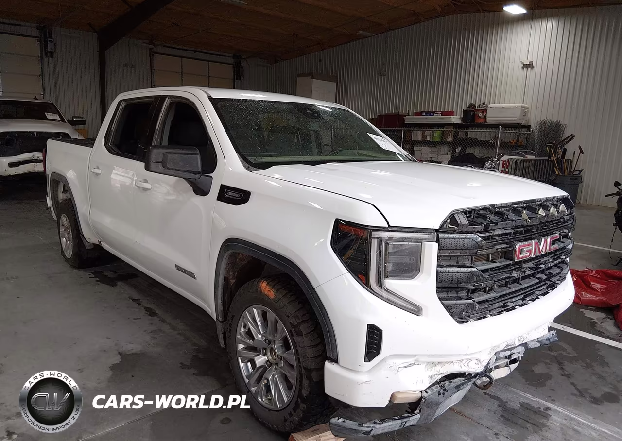2025 GMC Sierra 1500 2Wd Short Box Elevation