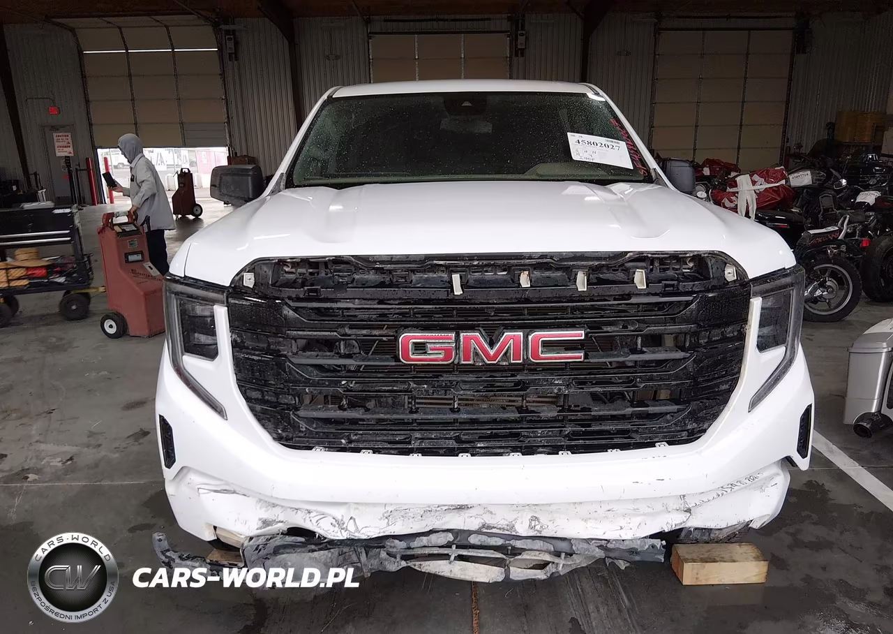 2025 GMC Sierra 1500 2Wd Short Box Elevation VIN:3GTPHCEK0SG211863 - 12