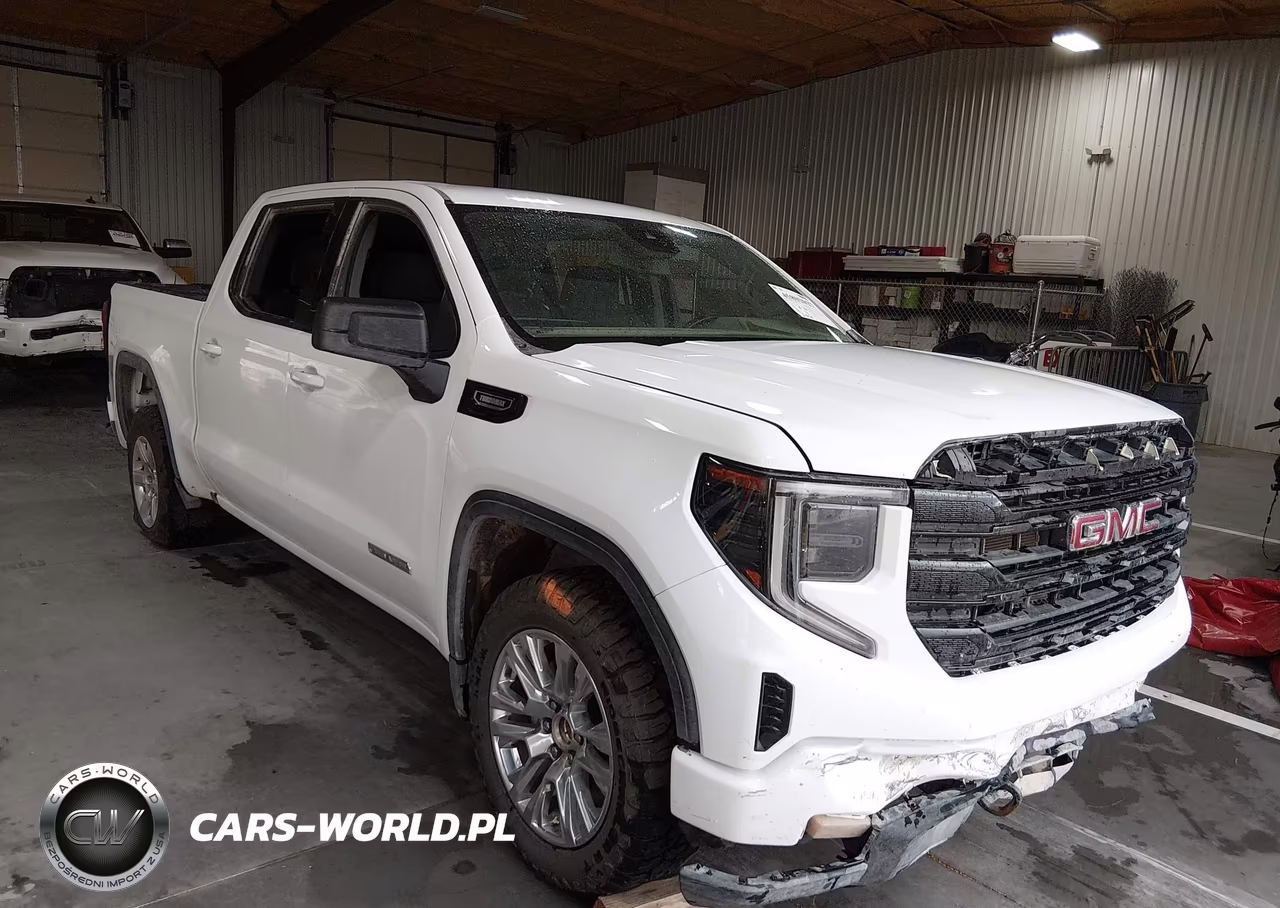 2025 GMC Sierra 1500 2Wd Short Box Elevation VIN:3GTPHCEK0SG211863 - 13