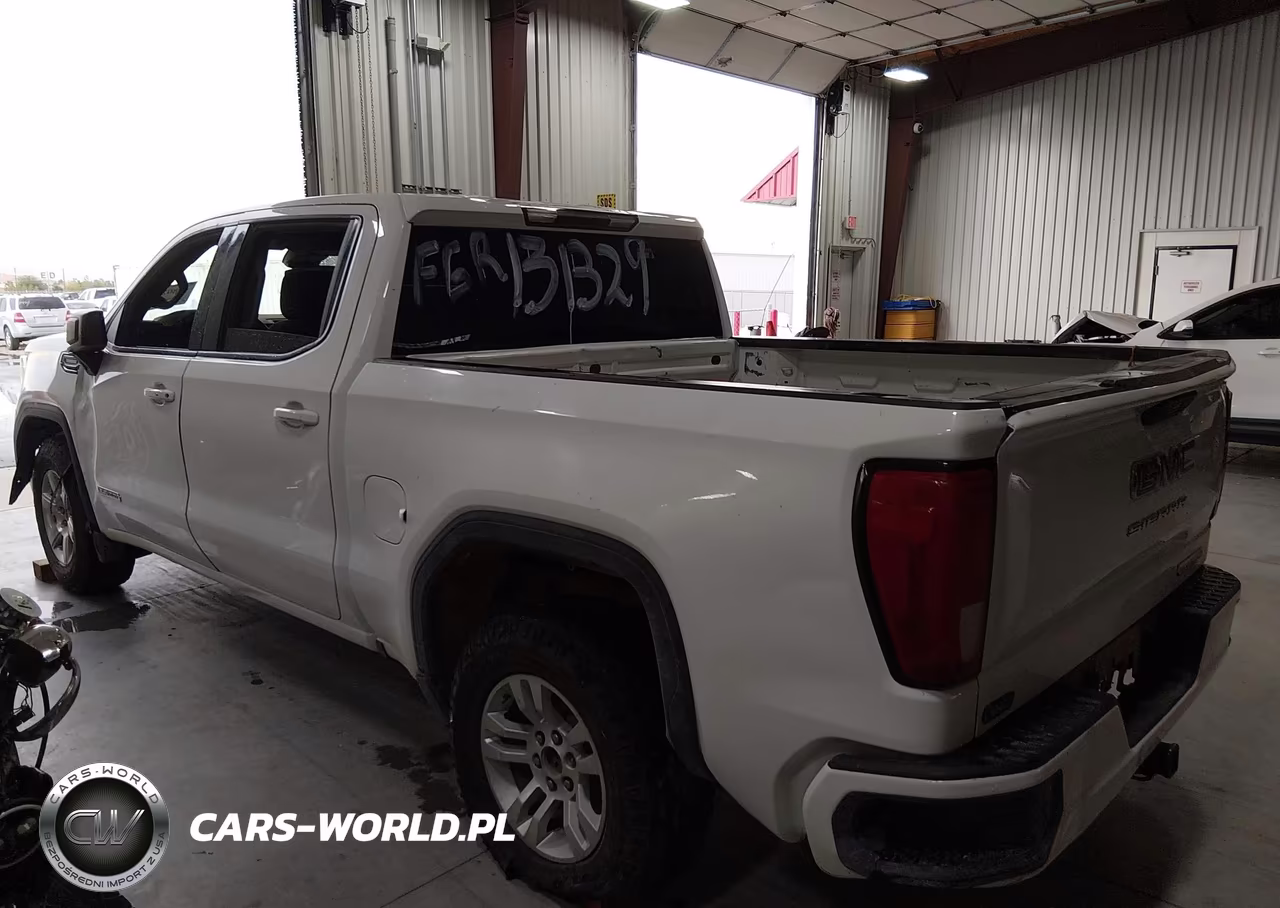 2025 GMC Sierra 1500 2Wd Short Box Elevation VIN:3GTPHCEK0SG211863 - 14