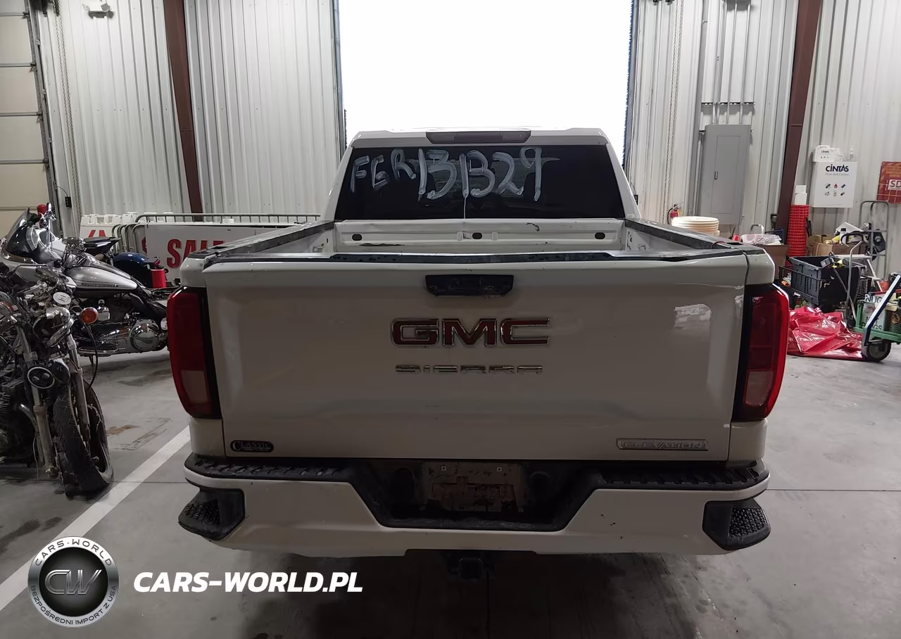 2025 GMC Sierra 1500 2Wd Short Box Elevation VIN:3GTPHCEK0SG211863 - 16