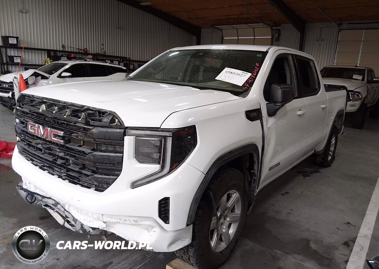 2025 GMC Sierra 1500 2Wd Short Box Elevation VIN:3GTPHCEK0SG211863 - 2