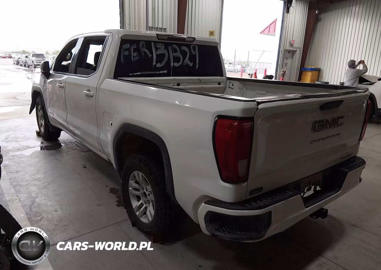 2025 GMC Sierra 1500 2Wd Short Box Elevation VIN:3GTPHCEK0SG211863 - 3