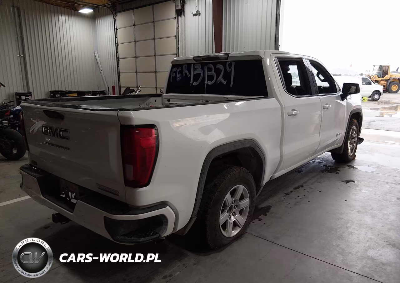 2025 GMC Sierra 1500 2Wd Short Box Elevation VIN:3GTPHCEK0SG211863 - 4