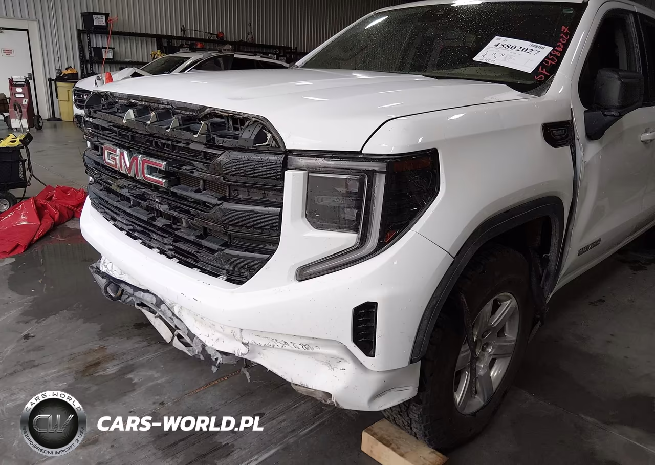 2025 GMC Sierra 1500 2Wd Short Box Elevation VIN:3GTPHCEK0SG211863 - 6