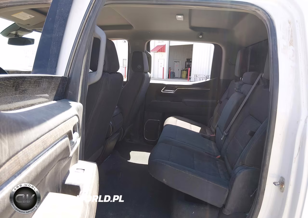 2025 GMC Sierra 1500 2Wd Short Box Elevation VIN:3GTPHCEK0SG211863 - 8