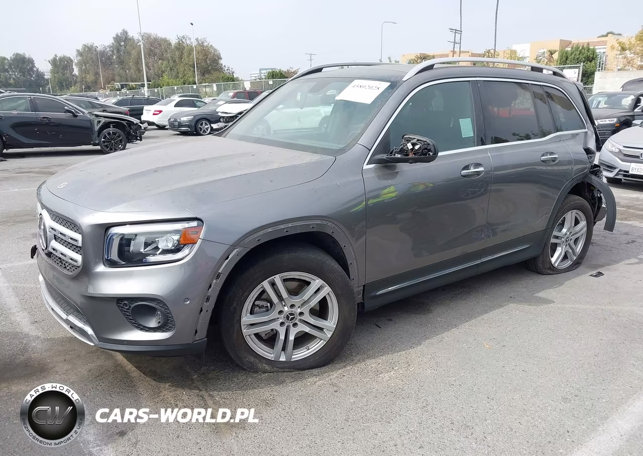 2023 Mercedes-Benz Glb 250 VIN:W1N4M4GB6PW306334 - 2