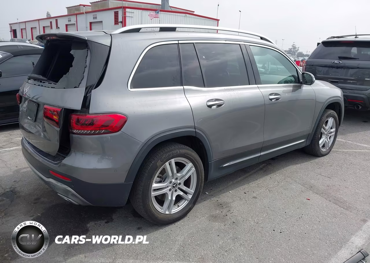 2023 Mercedes-Benz Glb 250 VIN:W1N4M4GB6PW306334 - 4