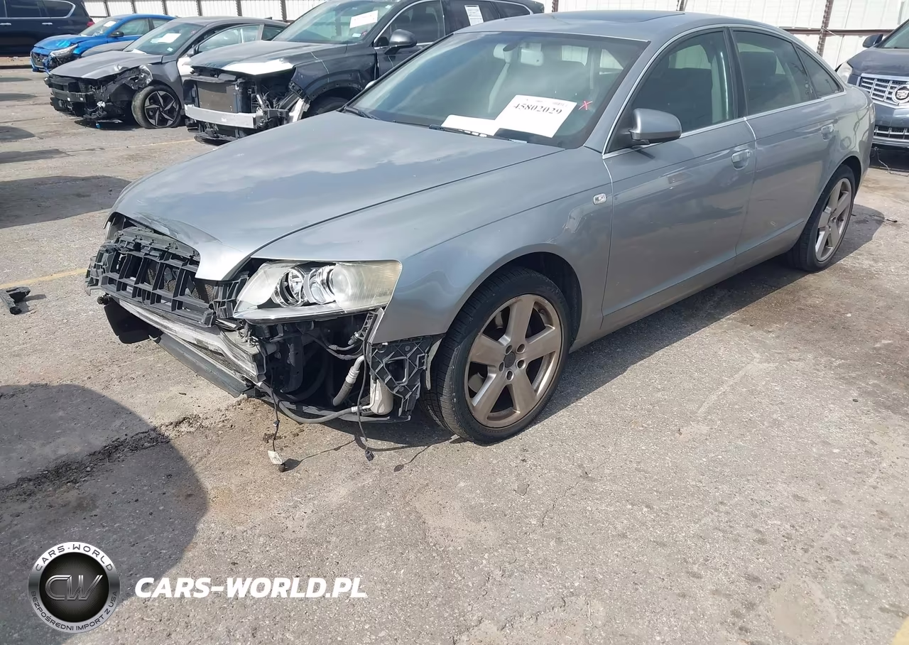 2008 Audi A6 3.2 VIN:WAUDH74F48N034357 - 2