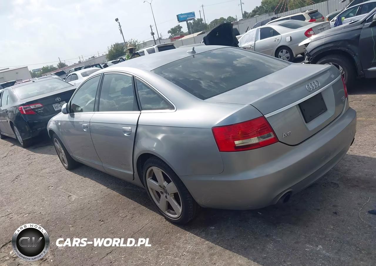 2008 Audi A6 3.2 VIN:WAUDH74F48N034357 - 3