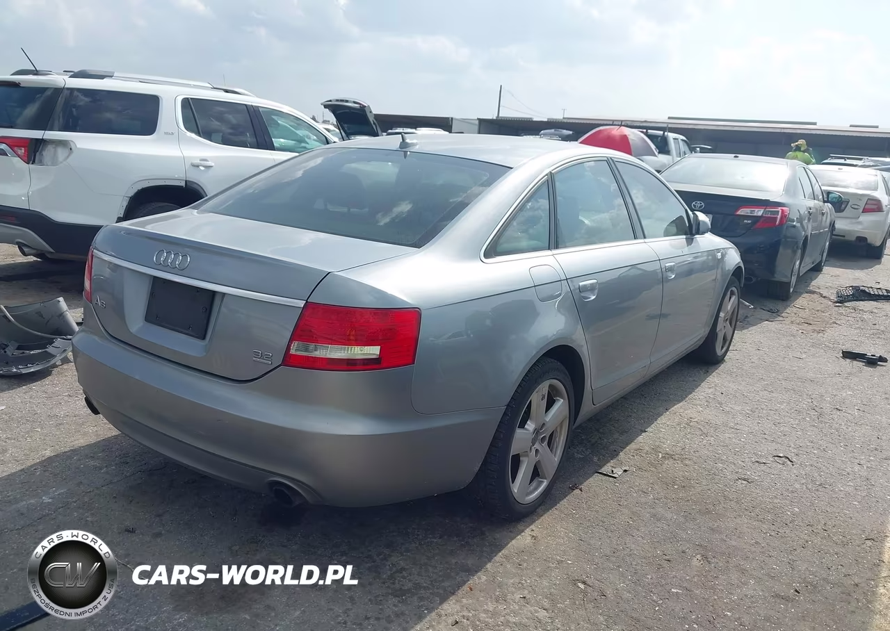 2008 Audi A6 3.2 VIN:WAUDH74F48N034357 - 4
