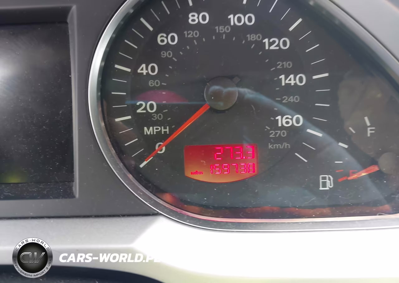 2008 Audi A6 3.2 VIN:WAUDH74F48N034357 - 7