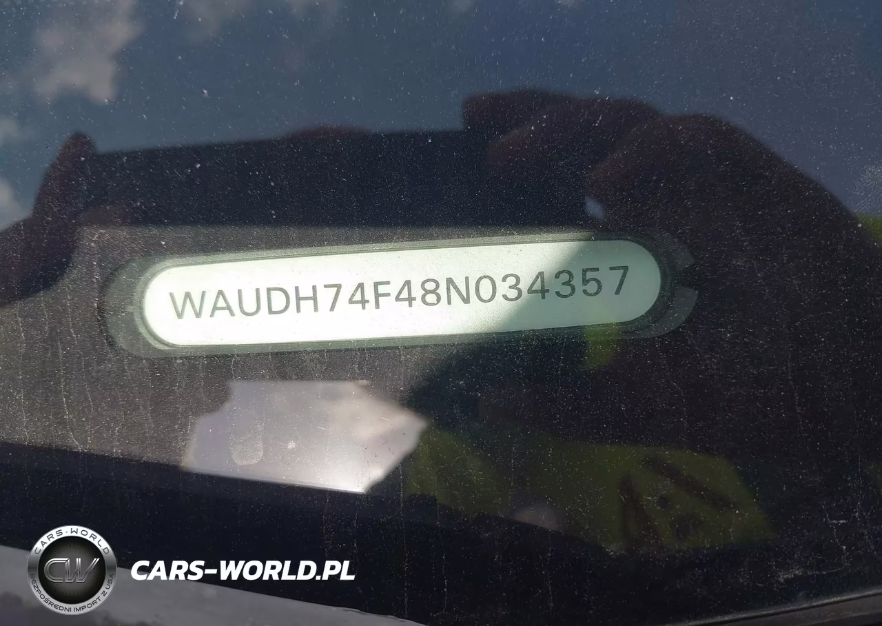2008 Audi A6 3.2 VIN:WAUDH74F48N034357 - 9
