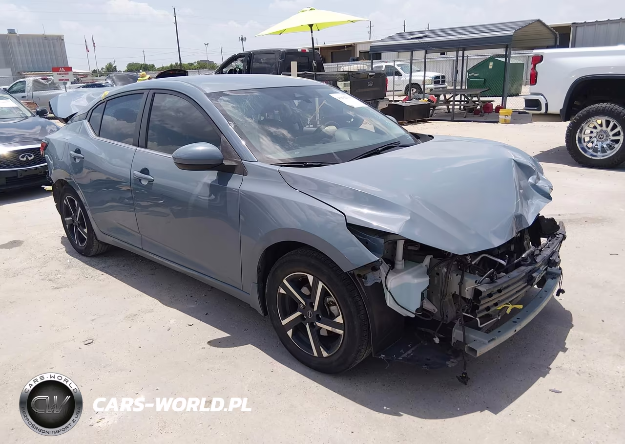 2025 Nissan Sentra Sv – zdjęcie 1 z 19