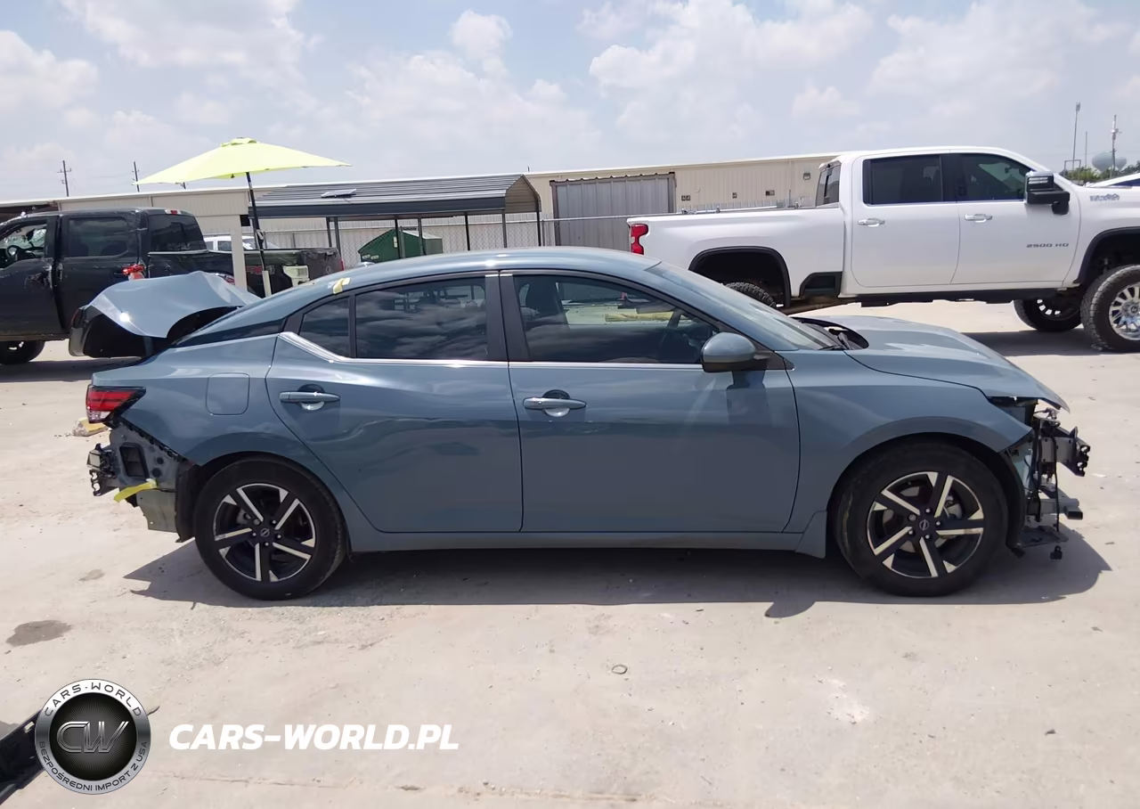 2025 Nissan Sentra Sv VIN:3N1AB8CV7SY236080 - 14
