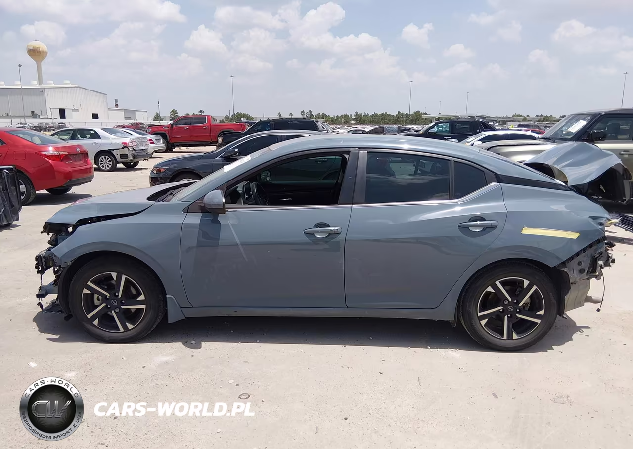 2025 Nissan Sentra Sv VIN:3N1AB8CV7SY236080 - 15