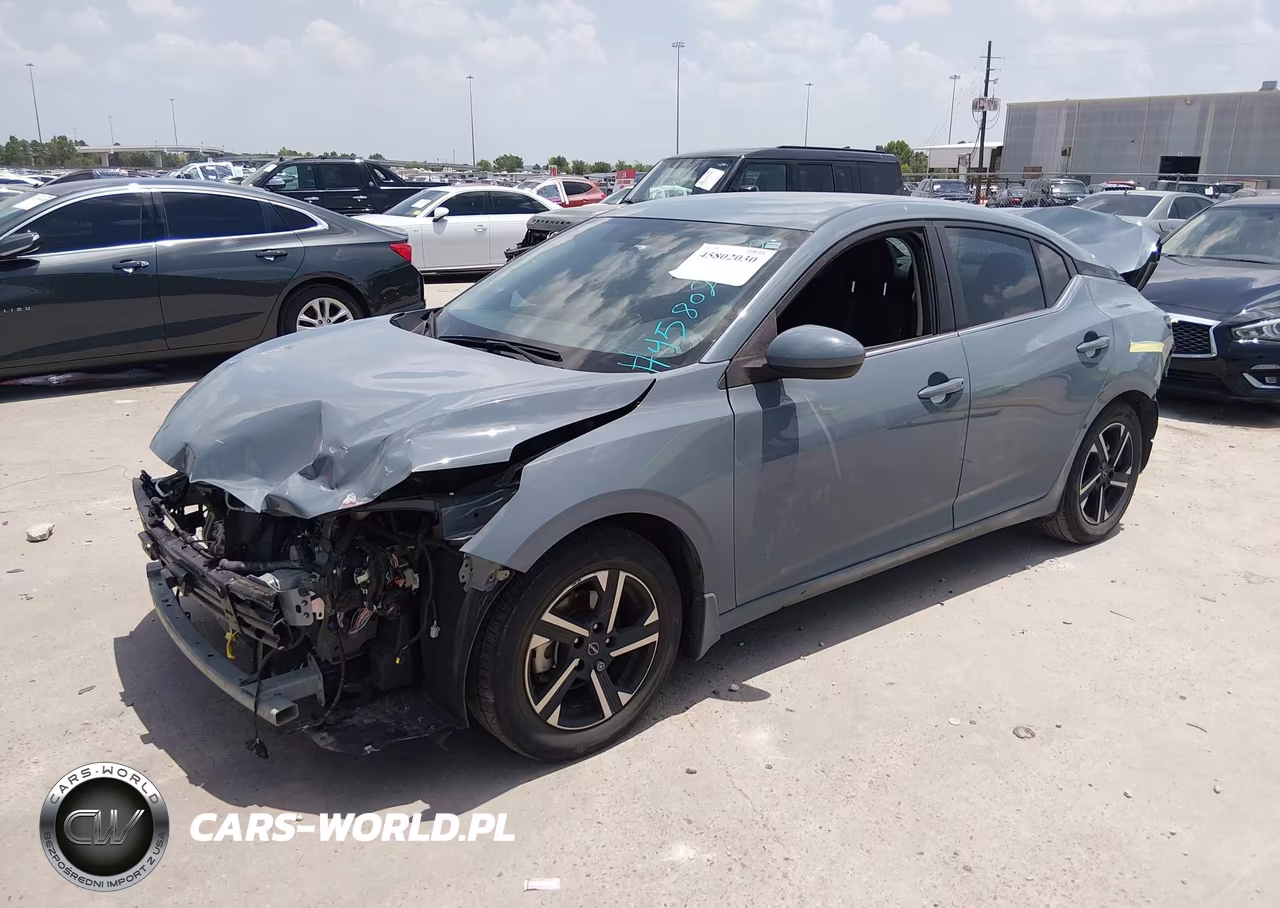 2025 Nissan Sentra Sv VIN:3N1AB8CV7SY236080 - 2