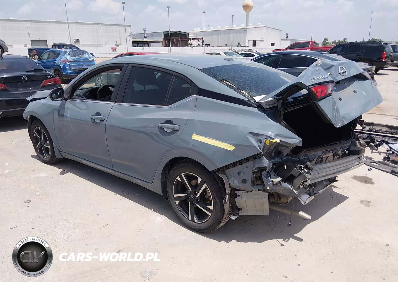 2025 Nissan Sentra Sv VIN:3N1AB8CV7SY236080 - 3
