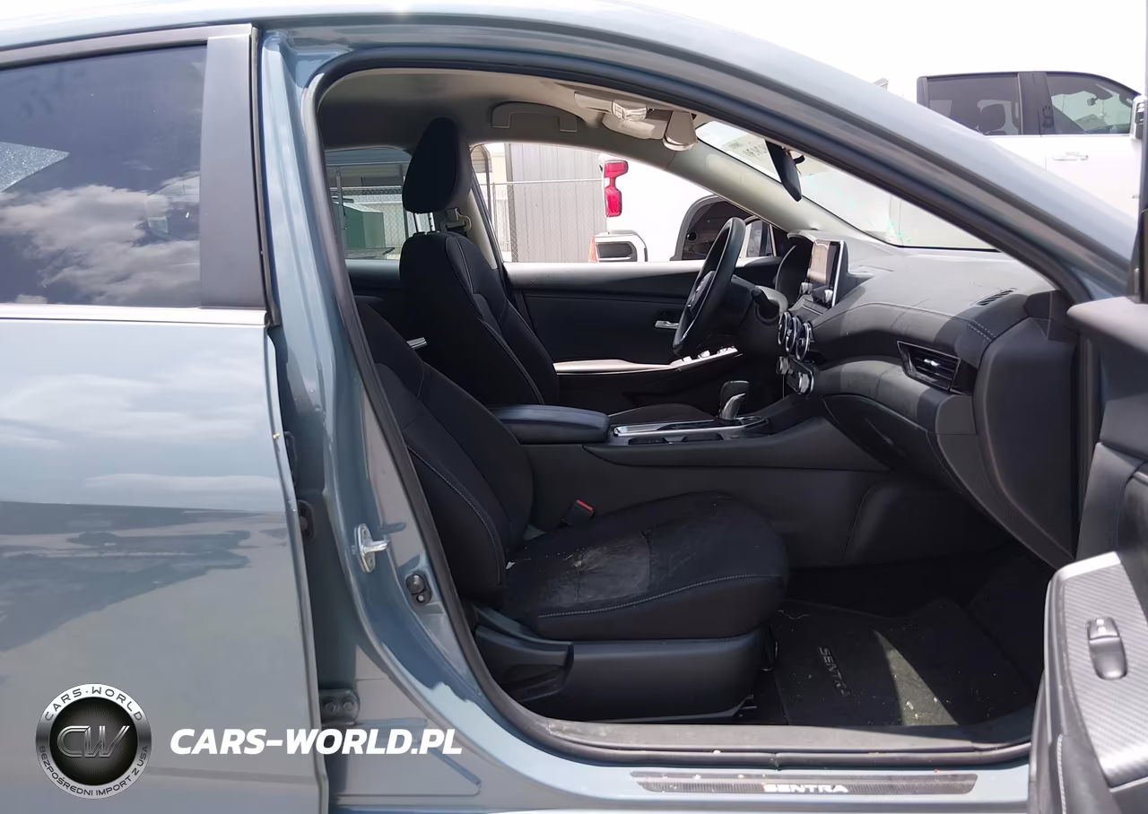 2025 Nissan Sentra Sv VIN:3N1AB8CV7SY236080 - 5
