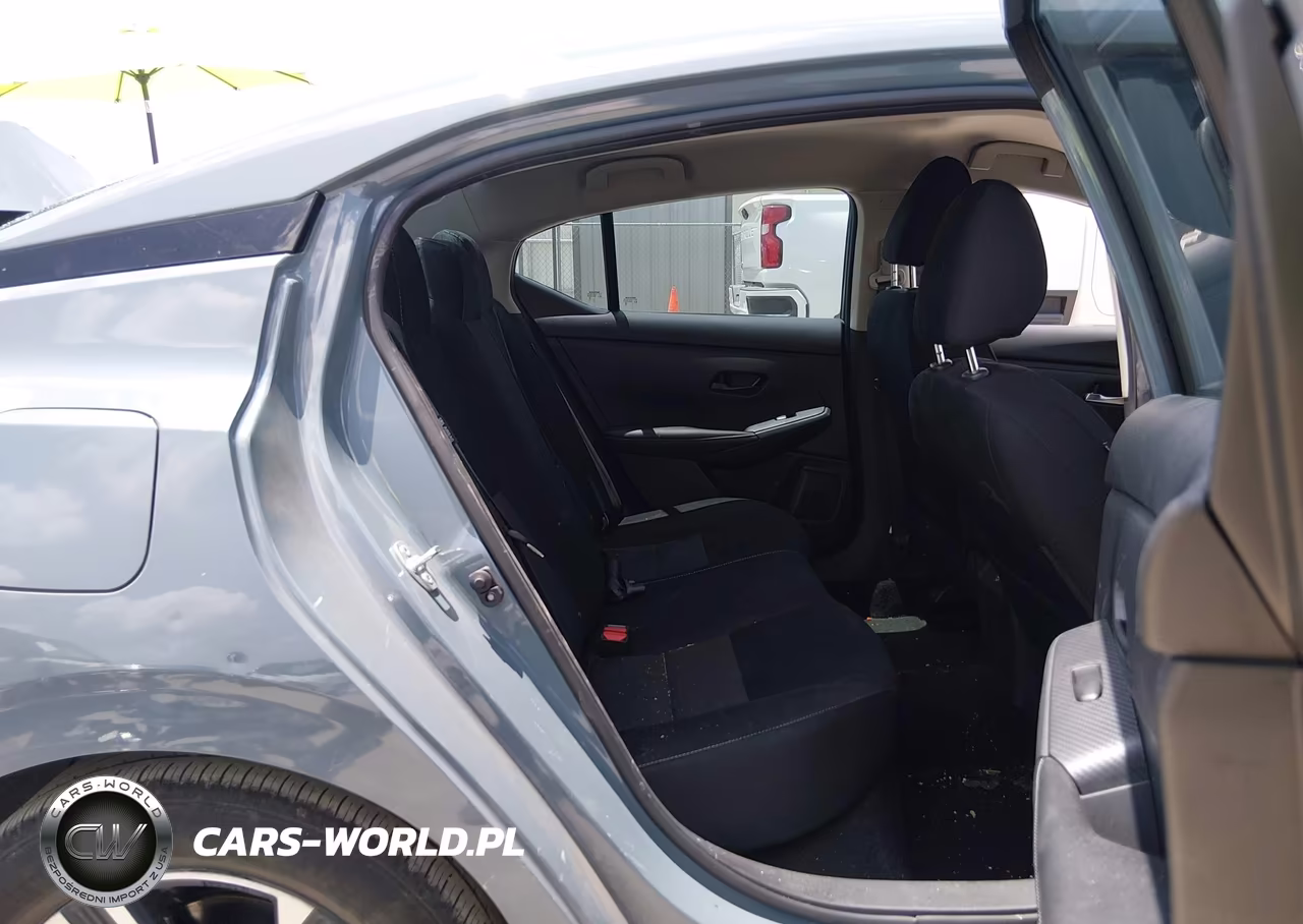 2025 Nissan Sentra Sv VIN:3N1AB8CV7SY236080 - 8