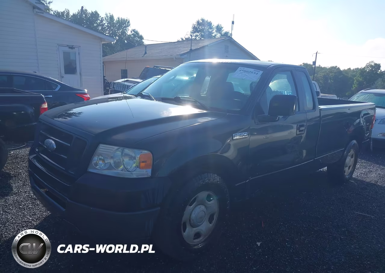 2006 Ford F-150 Stx-Xl-Xlt VIN:1FTRF12266NB69882 - 2