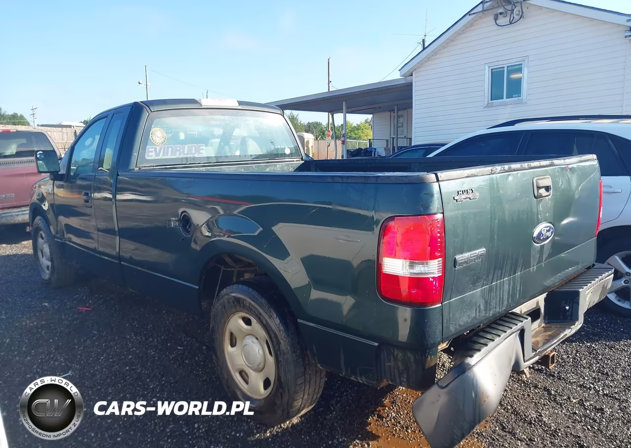 2006 Ford F-150 Stx-Xl-Xlt VIN:1FTRF12266NB69882 - 3