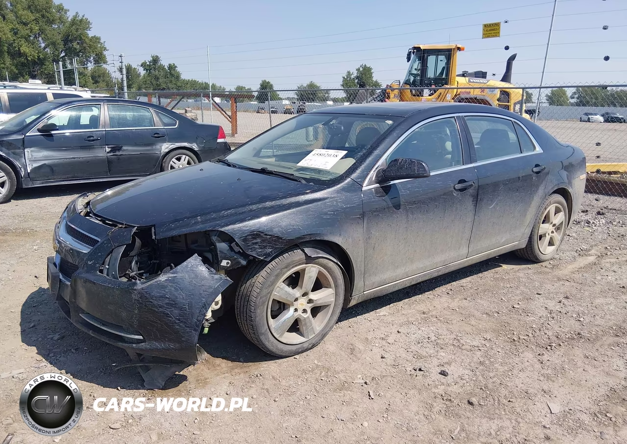 2011 Chevrolet Malibu 2Lt VIN:1G1ZD5E15BF343552 - 2