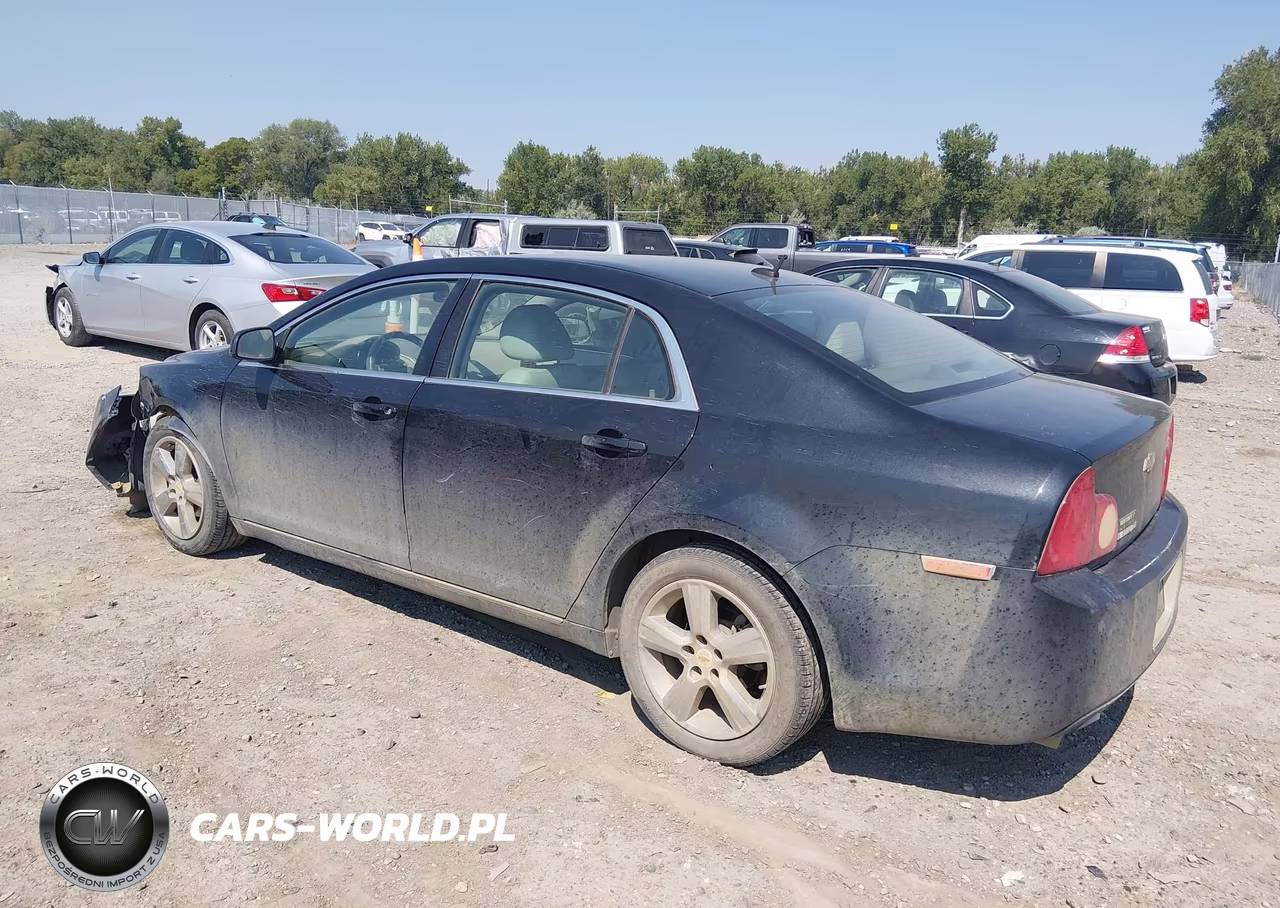 2011 Chevrolet Malibu 2Lt VIN:1G1ZD5E15BF343552 - 3