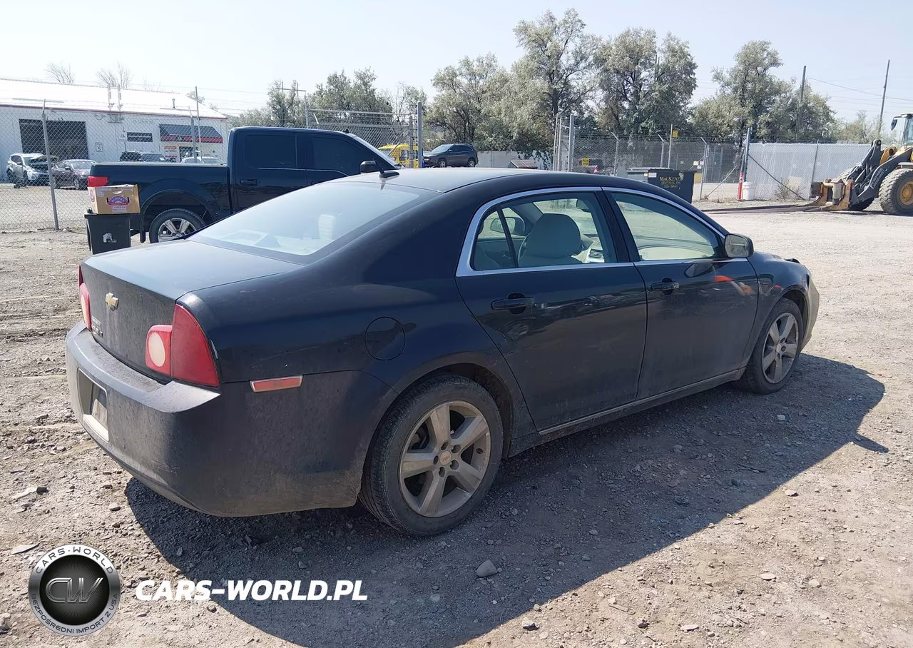 2011 Chevrolet Malibu 2Lt VIN:1G1ZD5E15BF343552 - 4