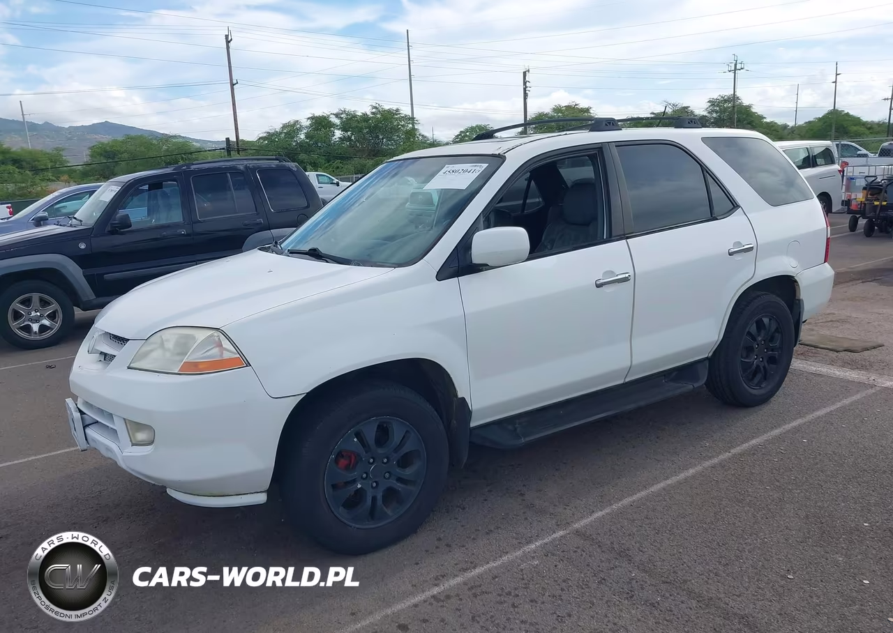 2003 Acura Mdx VIN:2HNYD18783H537952 - 2