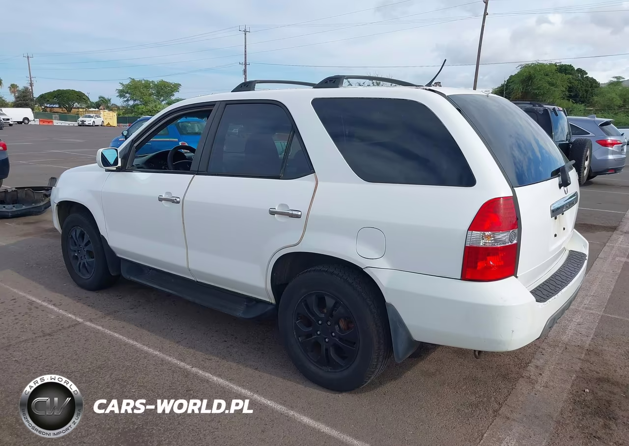 2003 Acura Mdx VIN:2HNYD18783H537952 - 3