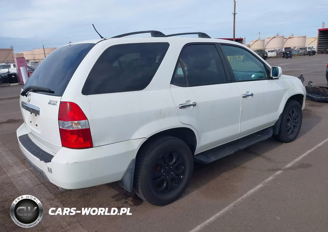 2003 Acura Mdx VIN:2HNYD18783H537952 - 4